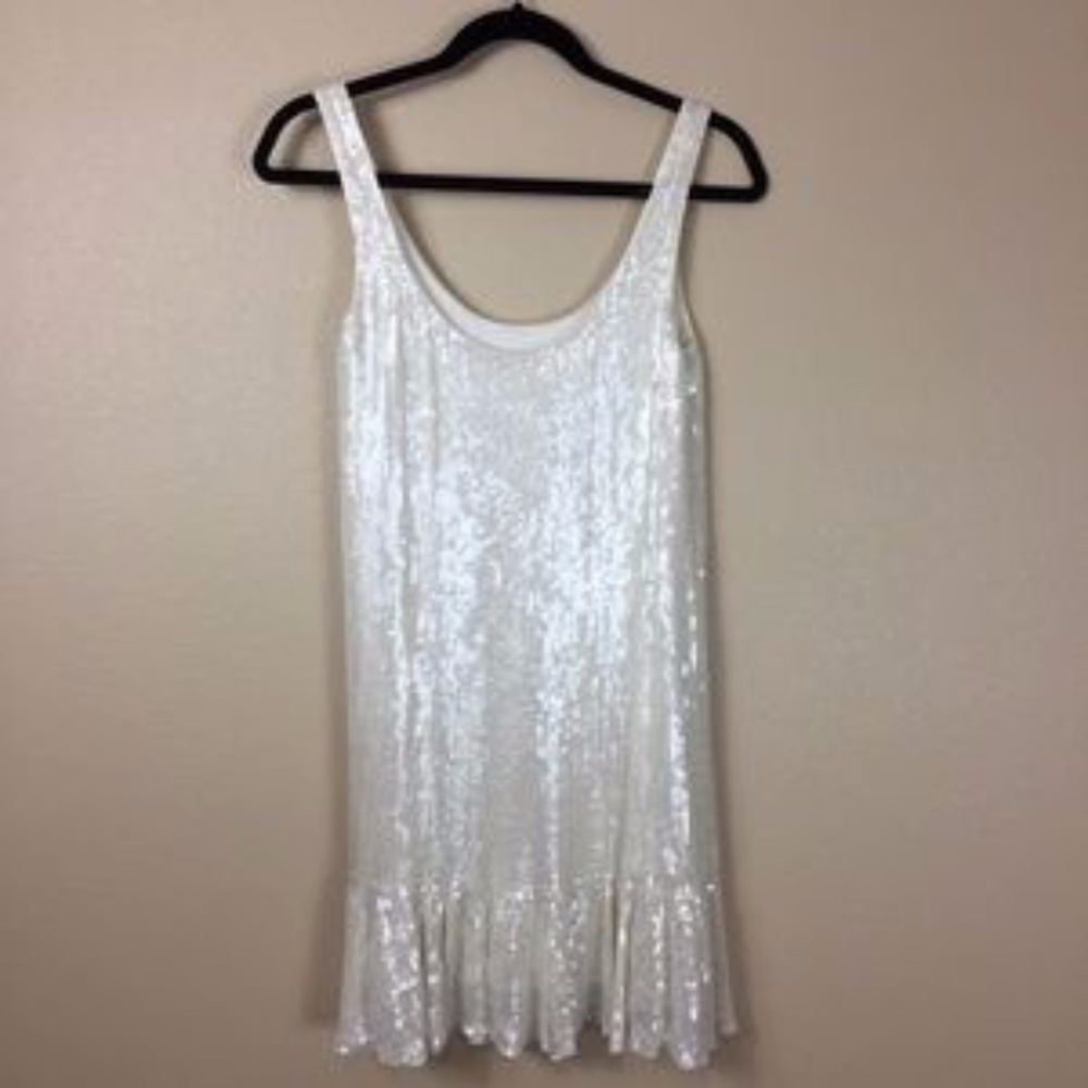 Diane Von Furstenberg DVF Sequin Orba Dress